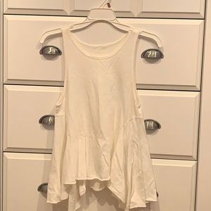 White Tank Top